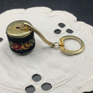 Vintage Keychain and Coin Holder.